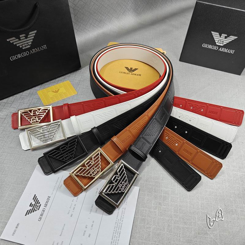 Armani belt 38mmX90-125cm lb110501